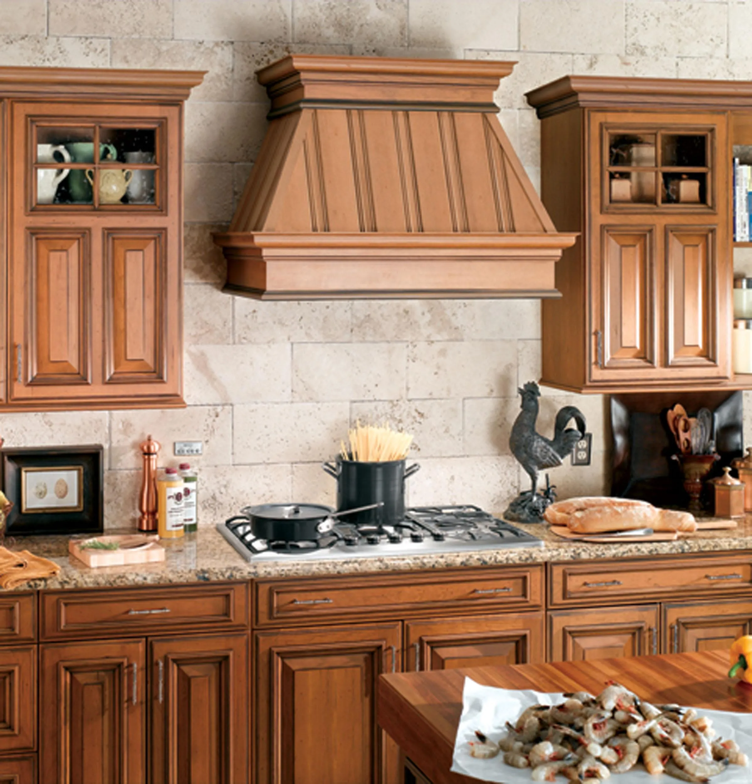 Monogram ZVC36LSS Monogram 36" Custom Hood Insert