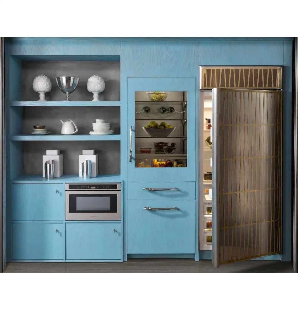 Monogram ZWL1126SJSS Monogram 1.2 Cu. Ft. Drawer Microwave