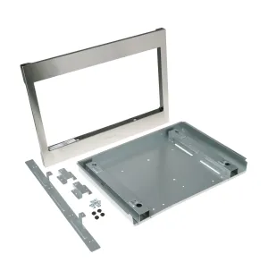 Monogram ZX2127SLSS 27" Built-In Kit For Monogram Zeb1227Sl