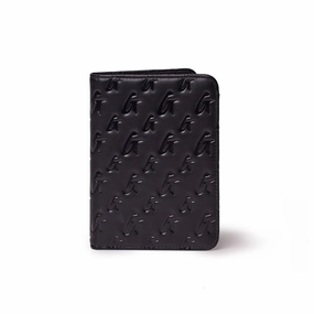 Todays Special Savings Monogram Passport Holder - Black