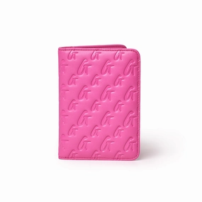 Monogram Passport Holder - Hot Pink Todays Mega Savings