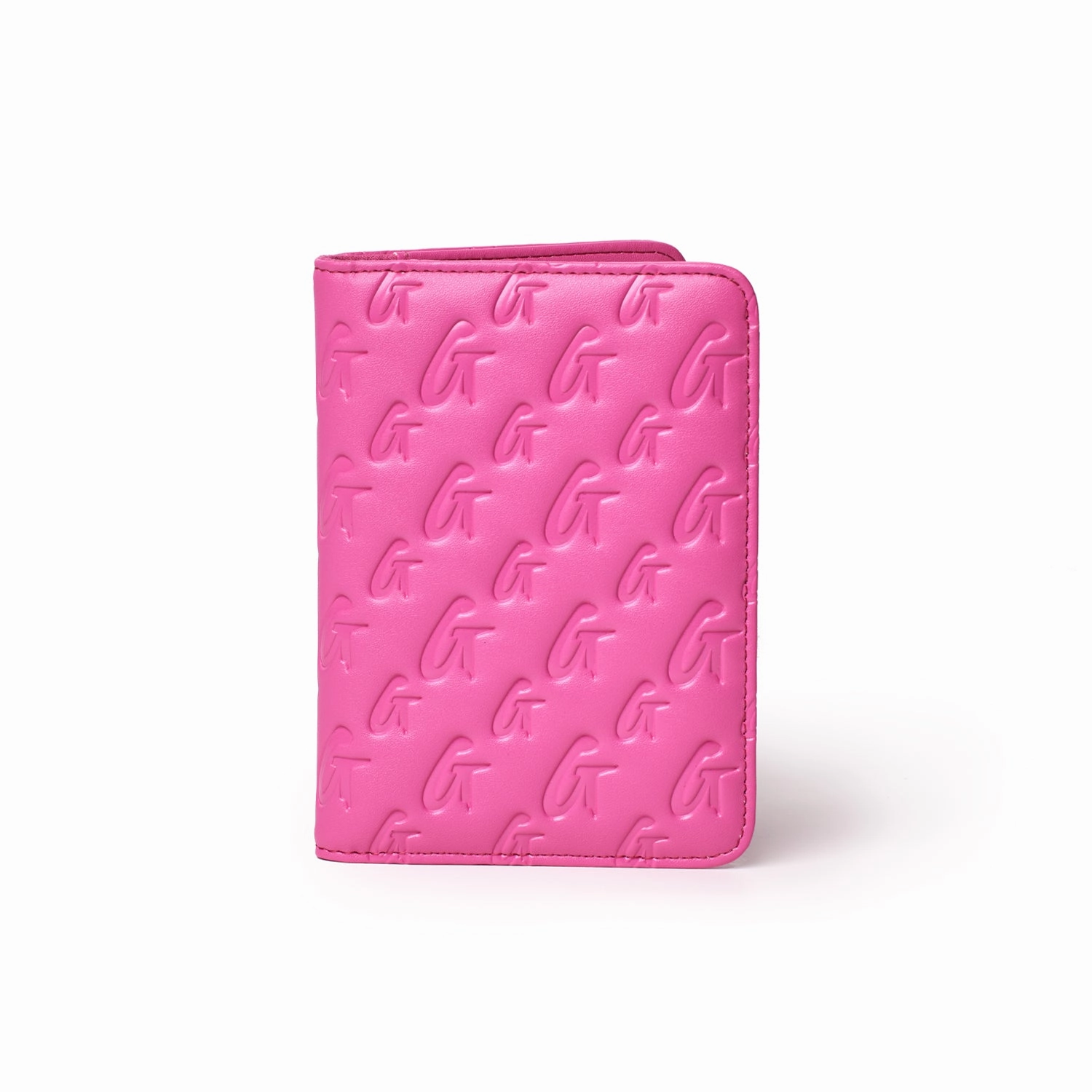 Monogram Passport Holder - Hot Pink Todays Mega Savings