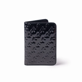 Monogram Passport Holder - Mirror Black Hot Offer Ending Soon Special Surprise Sale