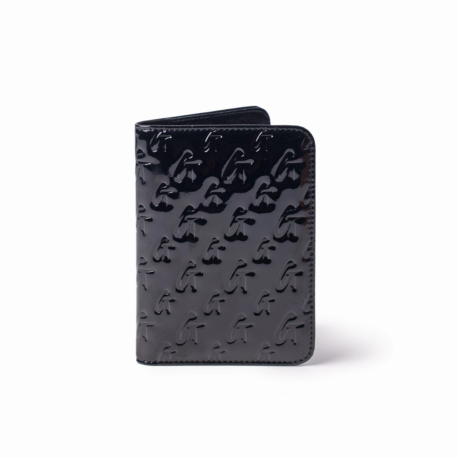 Monogram Passport Holder - Mirror Black Hot Offer Ending Soon Special Surprise Sale