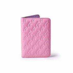 Monogram Passport Holder - Mirror Pink Today Only Special Instant Hot Deal