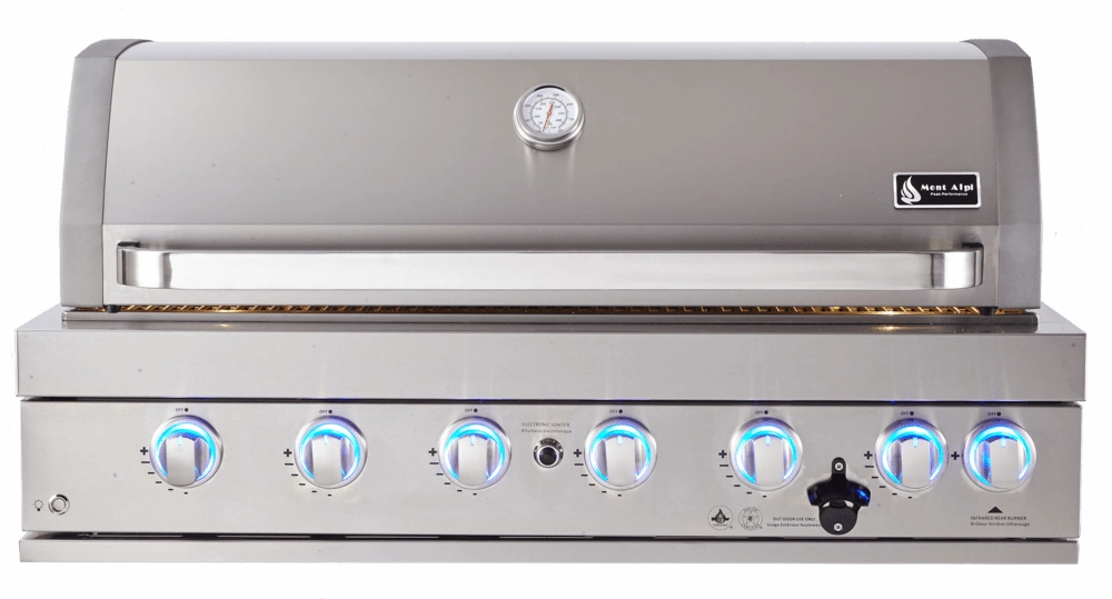 Mont Alpi 44" 805 Built-In Grill MABi805 professional outdoor BBQ grill set