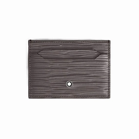 Limited Time Discount Montblanc Card Holder  Brown