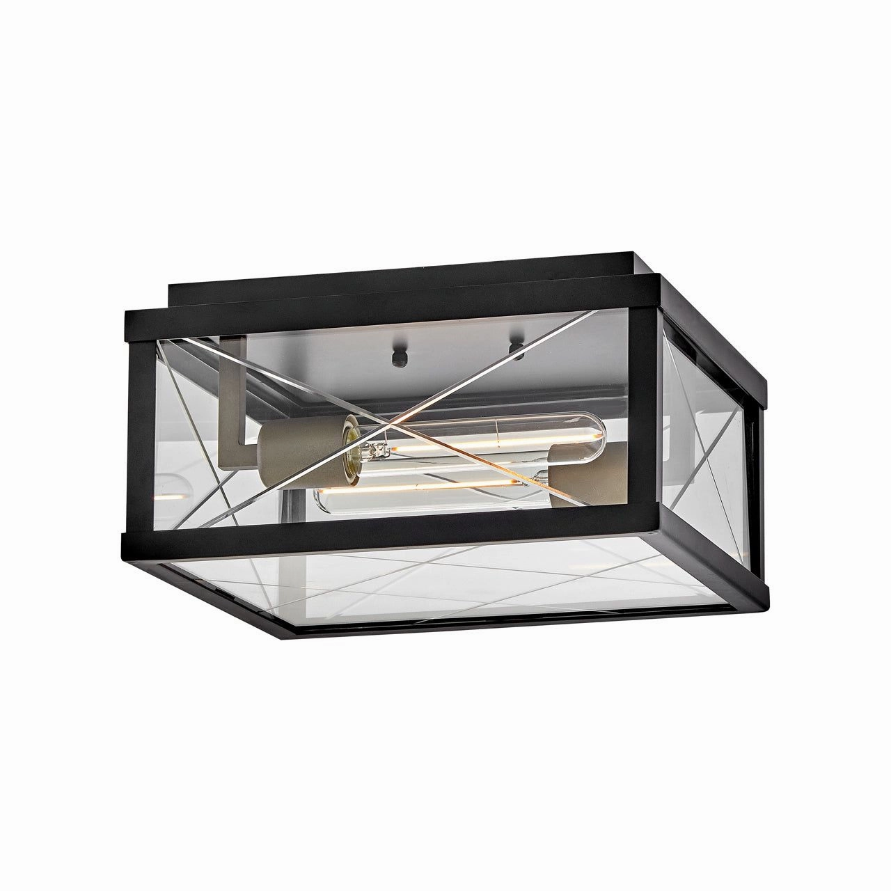 Monte 2-Light Small Flush MountWeatherproof outdoor lighting