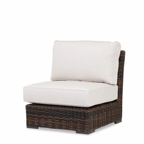 Montecito Wicker Armless Club Chairwaterproof wicker balcony furniture