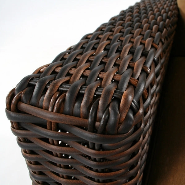 Montecito Wicker Armless Dining Chair