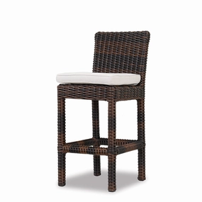 Montecito Wicker Barstoolwaterproof wicker balcony furniture
