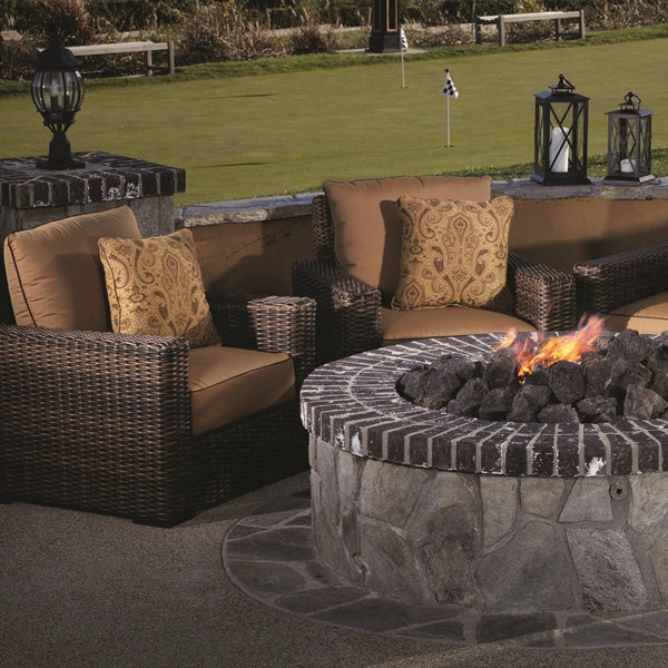 Montecito Wicker Club Chair