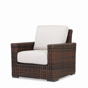 Montecito Wicker Club Chairoutdoor chair for garden and patio