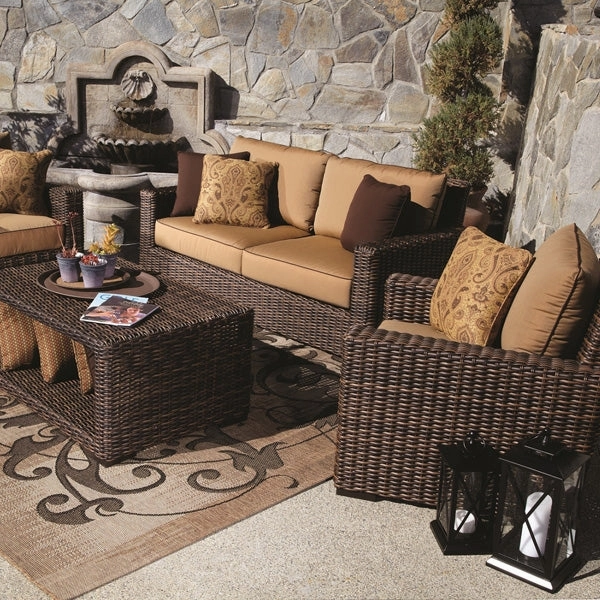 Montecito Wicker Counter Stool