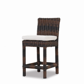 Montecito Wicker Counter Stoolwaterproof wicker balcony furniture
