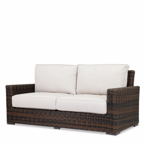 Montecito Wicker Loveseatwaterproof wicker balcony furniture