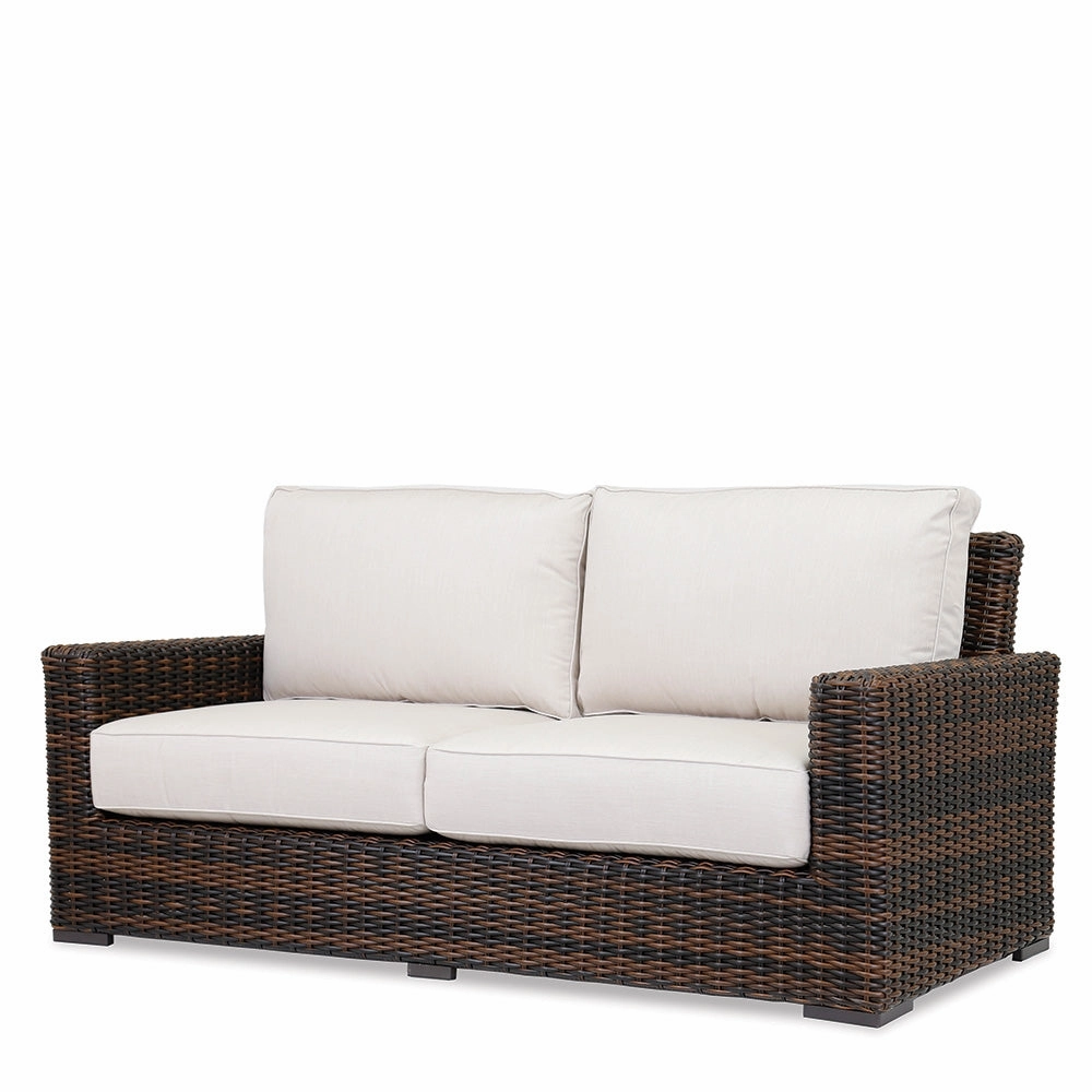 Montecito Wicker Loveseatwaterproof wicker balcony furniture
