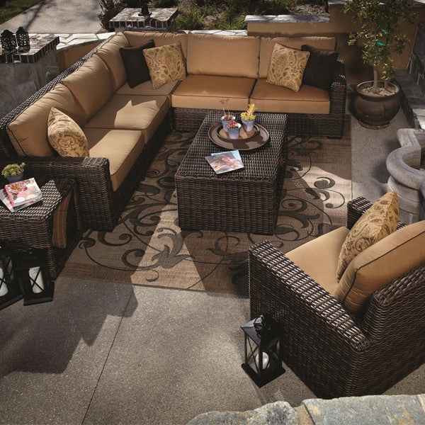 Montecito Wicker Sofa