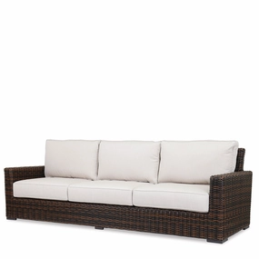 Montecito Wicker Sofawaterproof wicker balcony furniture