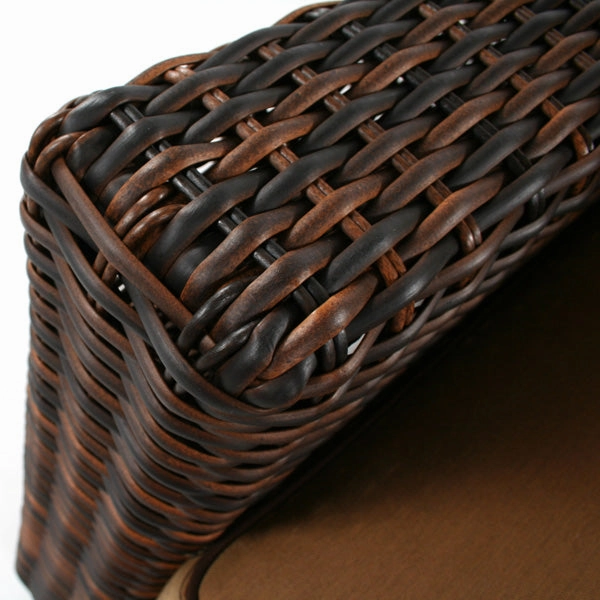 Montecito Wicker Swivel Rocker Club Chair