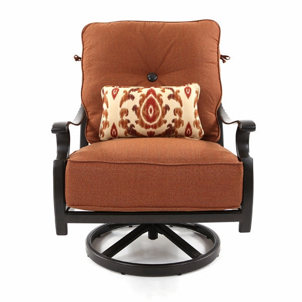 Monterey High Back Swivel Rocker Lounge Chair