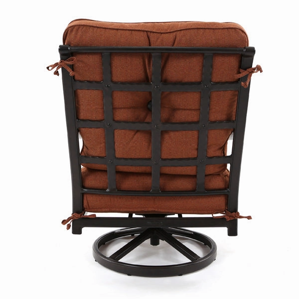 Monterey High Back Swivel Rocker Lounge Chair