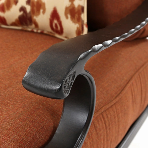 Monterey High Back Swivel Rocker Lounge Chair