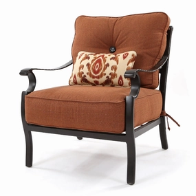 Monterey Lounge Chaircast aluminum patio dining set
