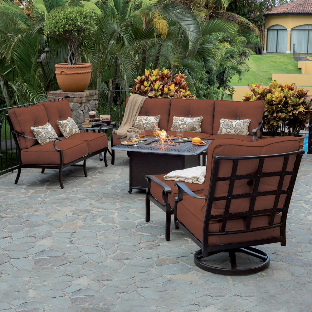 Monterey Ottoman