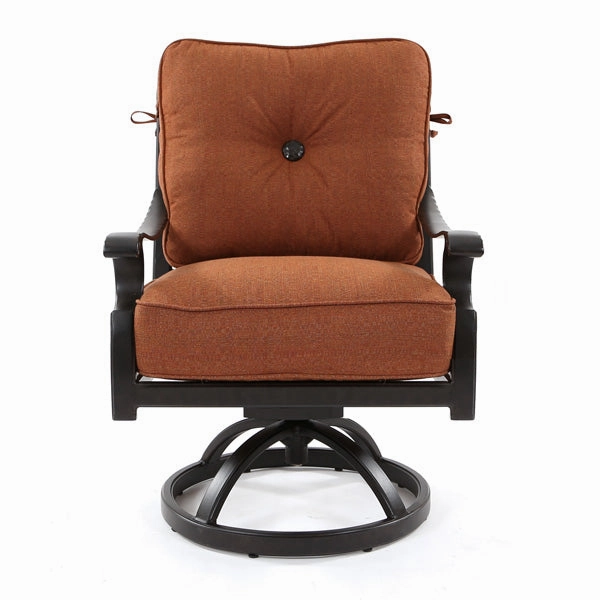 Monterey Swivel Rocker Dining Chair