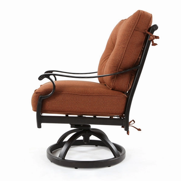 Monterey Swivel Rocker Dining Chair