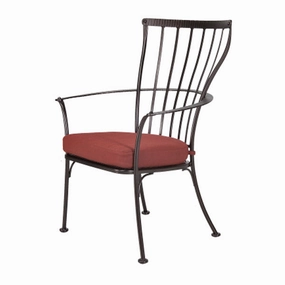 Monterra Dining Arm Chairoutdoor dining chair with armrests