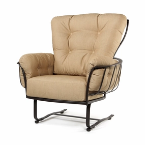 Monterra Spring Base Club Chairoutdoor chair for garden and patio