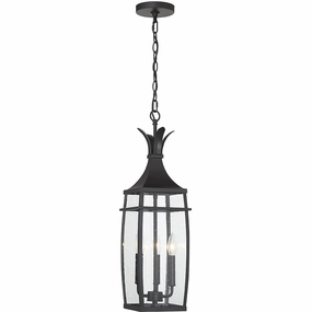 Montpelier 3-Light Outdoor Hanging LanternWeatherproof outdoor lighting