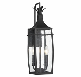 Montpelier Two Light Outdoor Wall Lantern Matte BlackOutdoor wall sconces with motion sensor