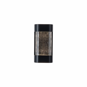 Moondew 12" Exterior Wall SconceWeatherproof outdoor lighting