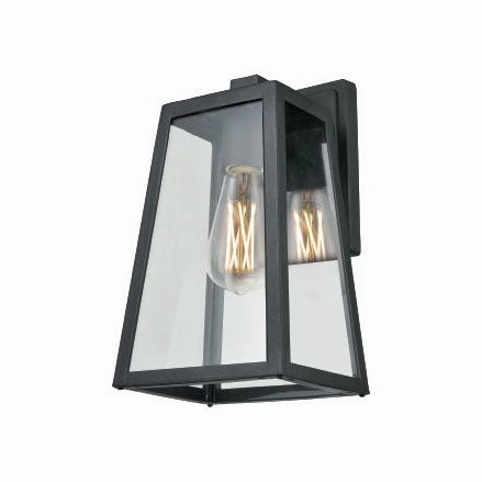Moraine 1-Light Outdoor SconceWeatherproof outdoor lighting
