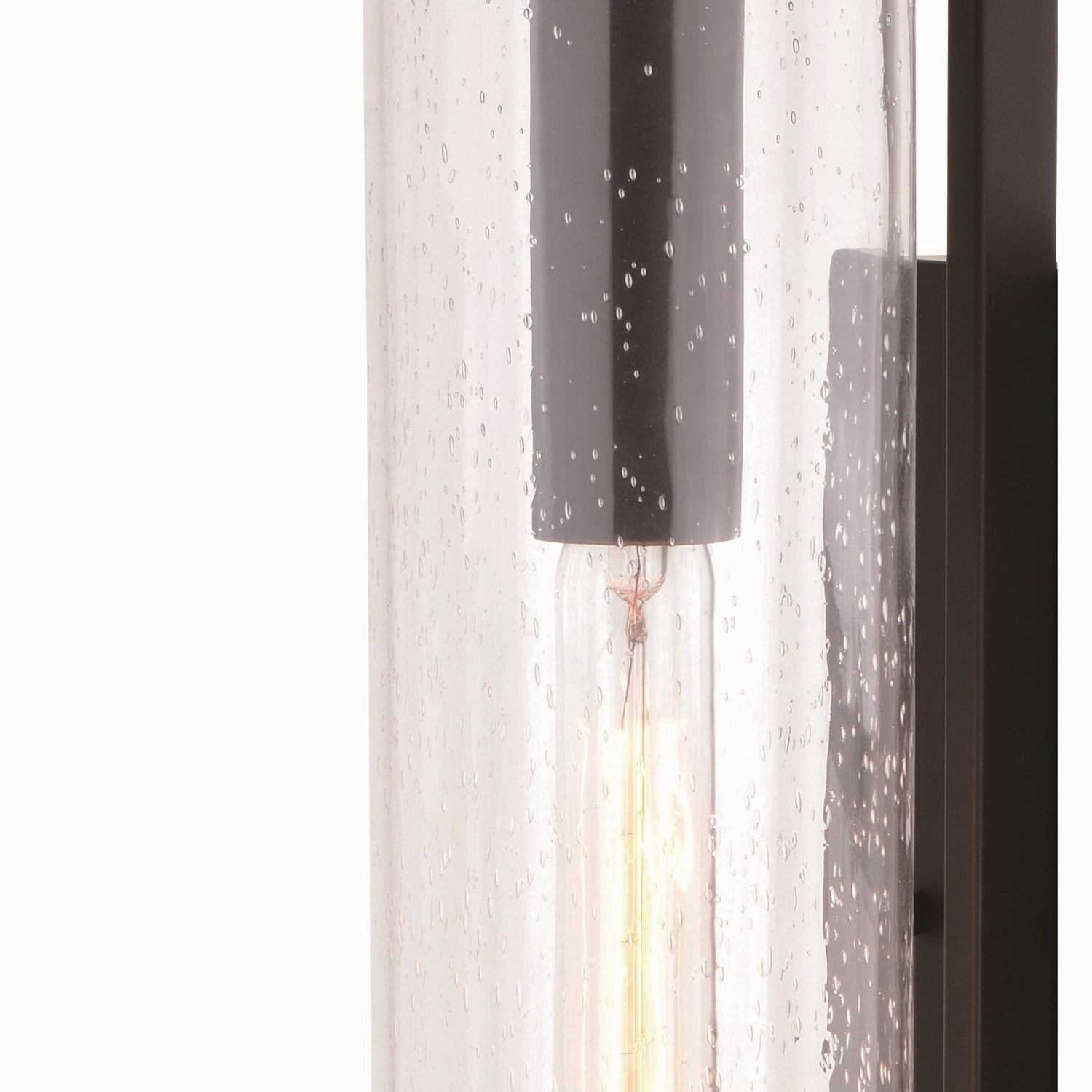 Morgan Park One Light Outdoor Wal Mount Matte Black