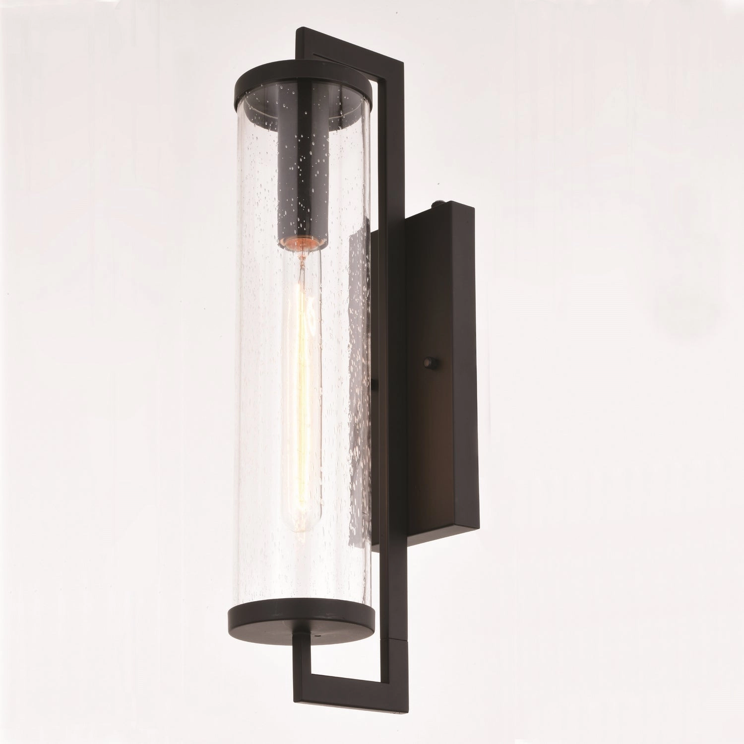 Morgan Park One Light Outdoor Wal Mount Matte Black