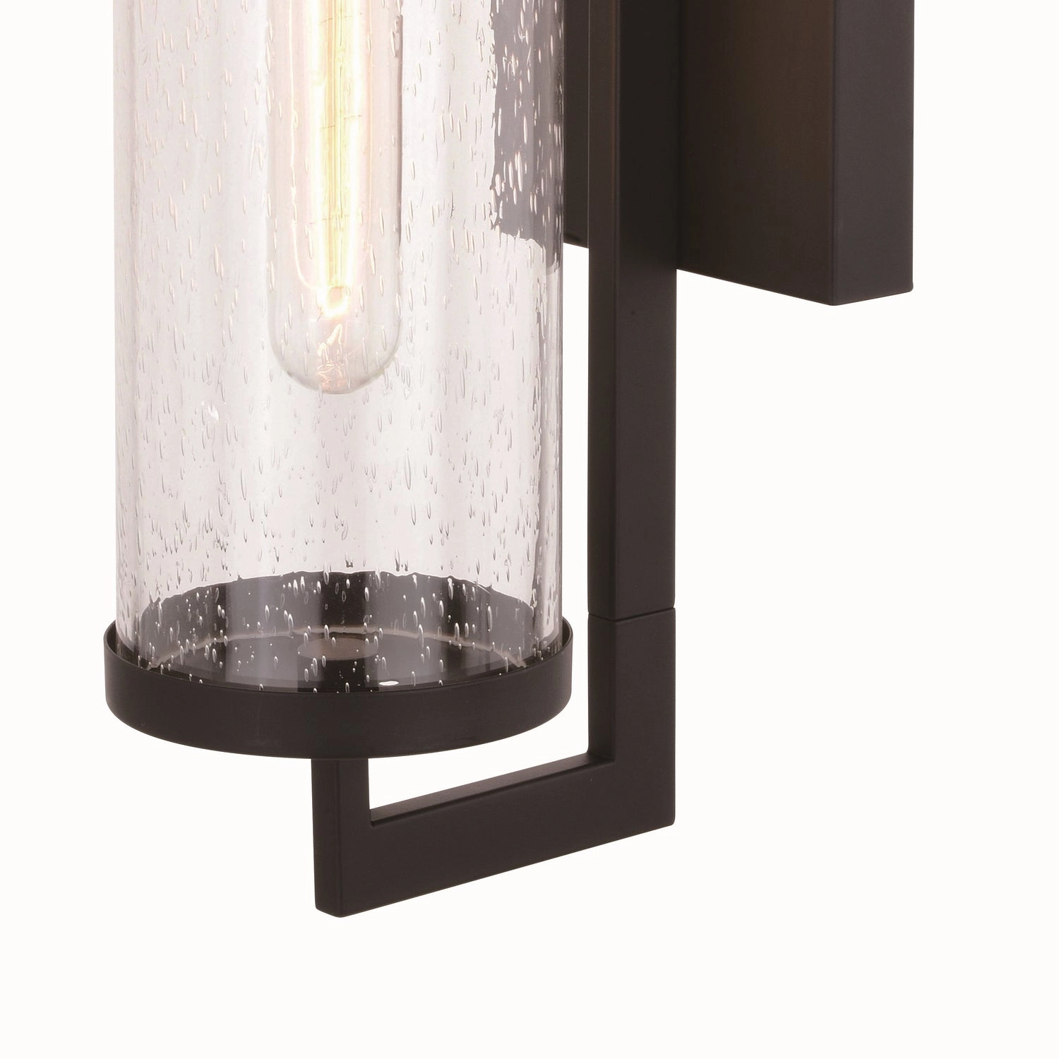 Morgan Park One Light Outdoor Wal Mount Matte Black