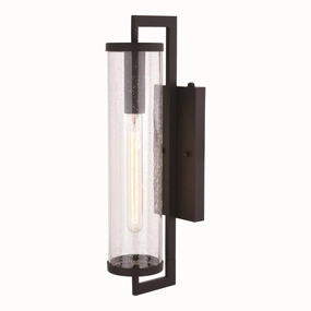 Morgan Park One Light Outdoor Wal Mount Matte BlackOutdoor wall sconces with motion sensor