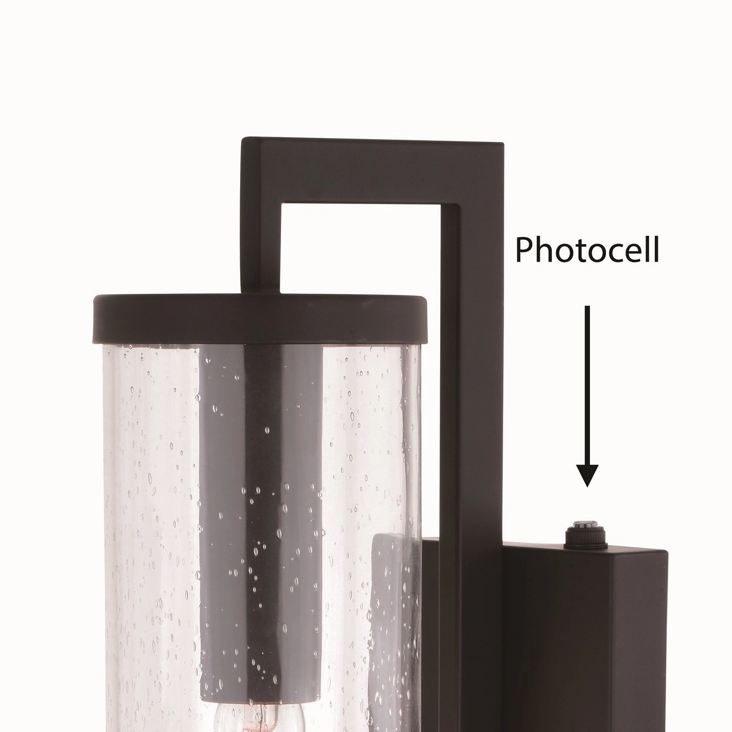 Morgan Park One Light Outdoor Wal Mount Matte Black