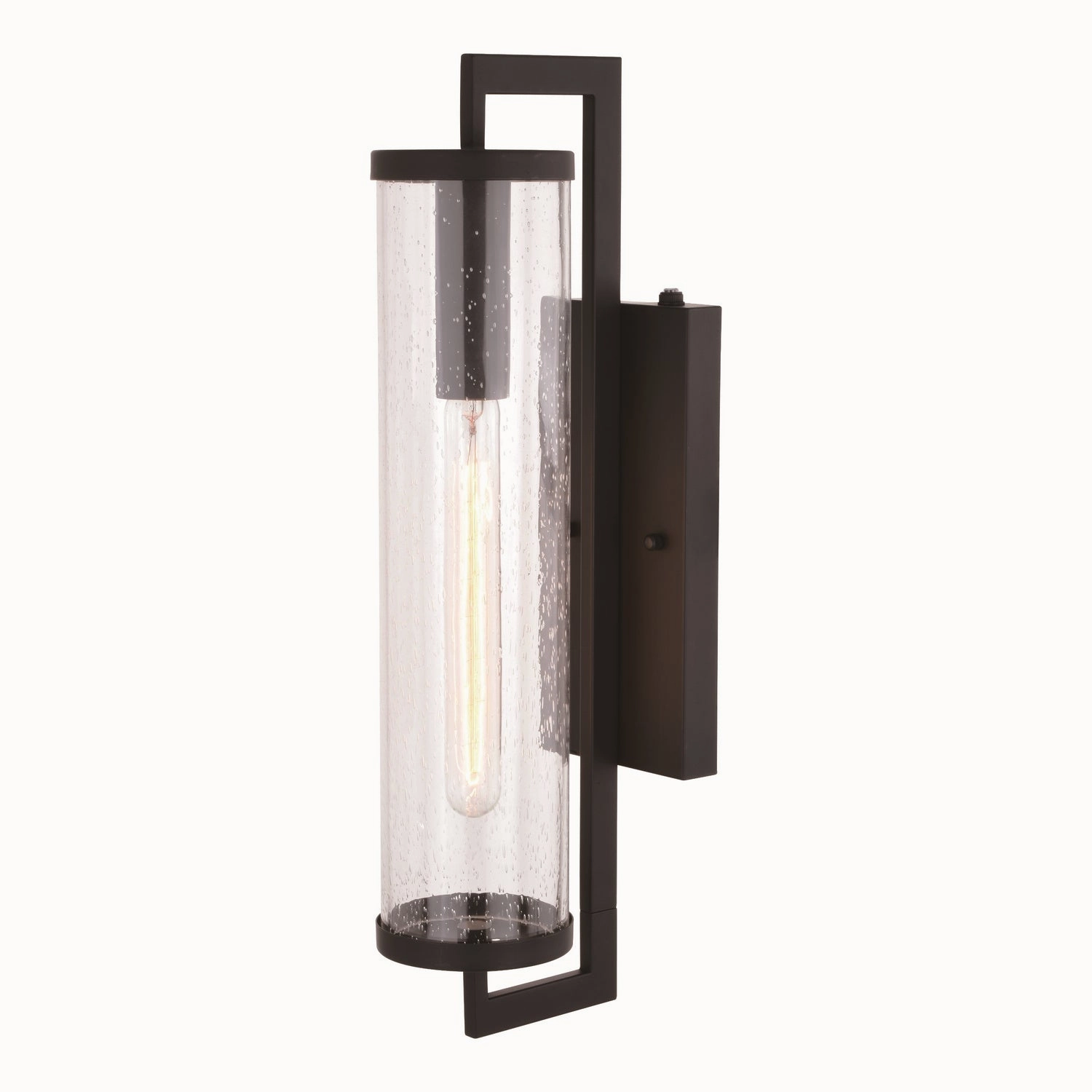 Morgan Park One Light Outdoor Wal Mount Matte BlackOutdoor wall sconces with motion sensor