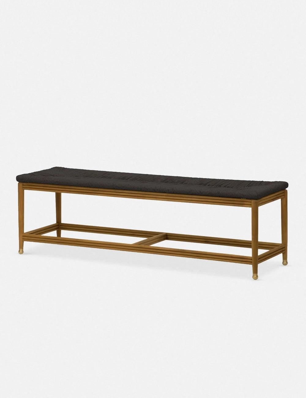 Morris & Co. Kelmscott Rush Indoor / Outdoor Bench