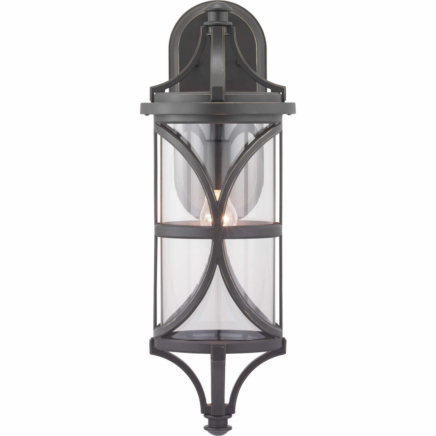 Morrison One Light Wall Lantern Antique Bronze