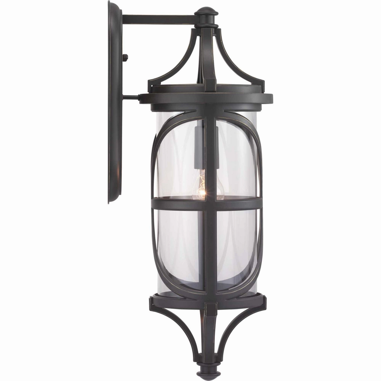 Morrison One Light Wall Lantern Antique Bronze