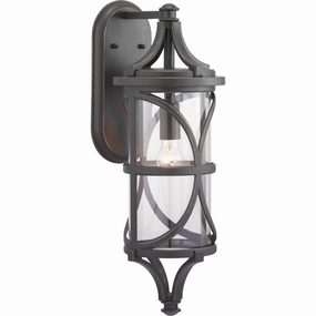 Morrison One Light Wall Lantern Antique BronzeOutdoor wall sconces with motion sensor