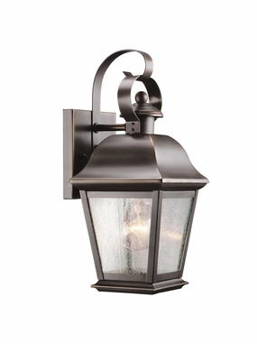 Mount Vernon One Light Outdoor Wall Mount Olde BronzeOutdoor wall sconces with motion sensor