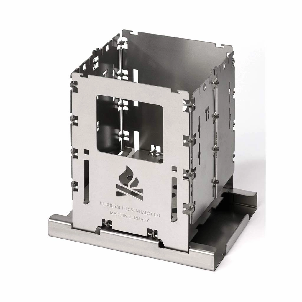 Multifunctional Case Bushbox LF | Titanium