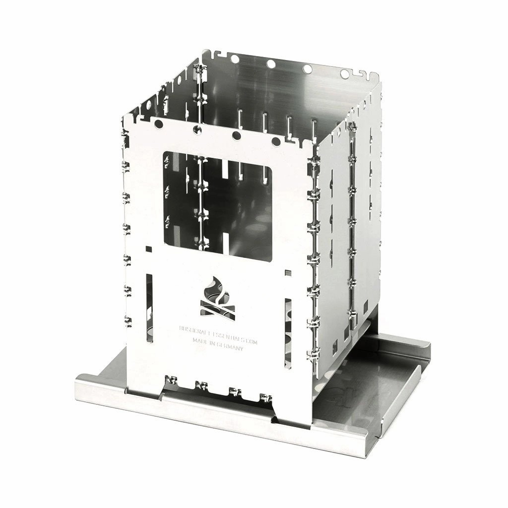 Multifunctional Case Bushbox XL | Stainless Steel